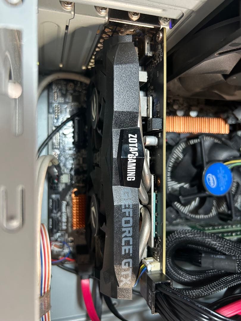 【ふみや】GTX1660SUPER搭載ゲーミングPC / 新品650W電源