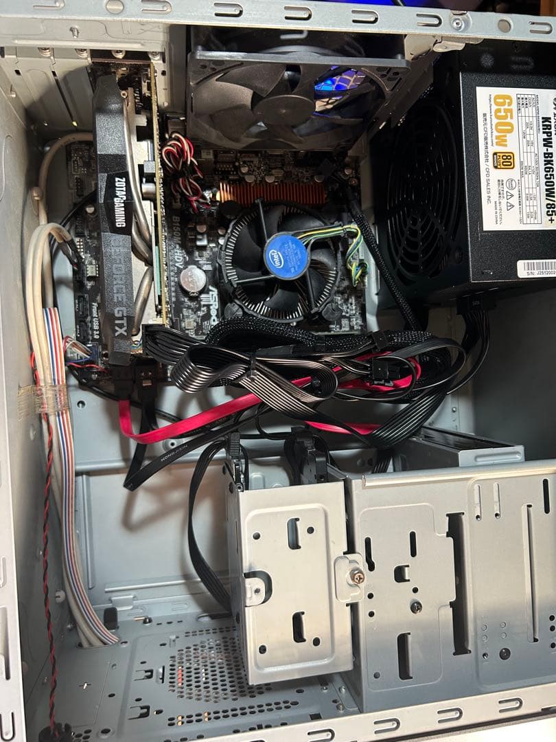 【ふみや】GTX1660SUPER搭載ゲーミングPC / 新品650W電源