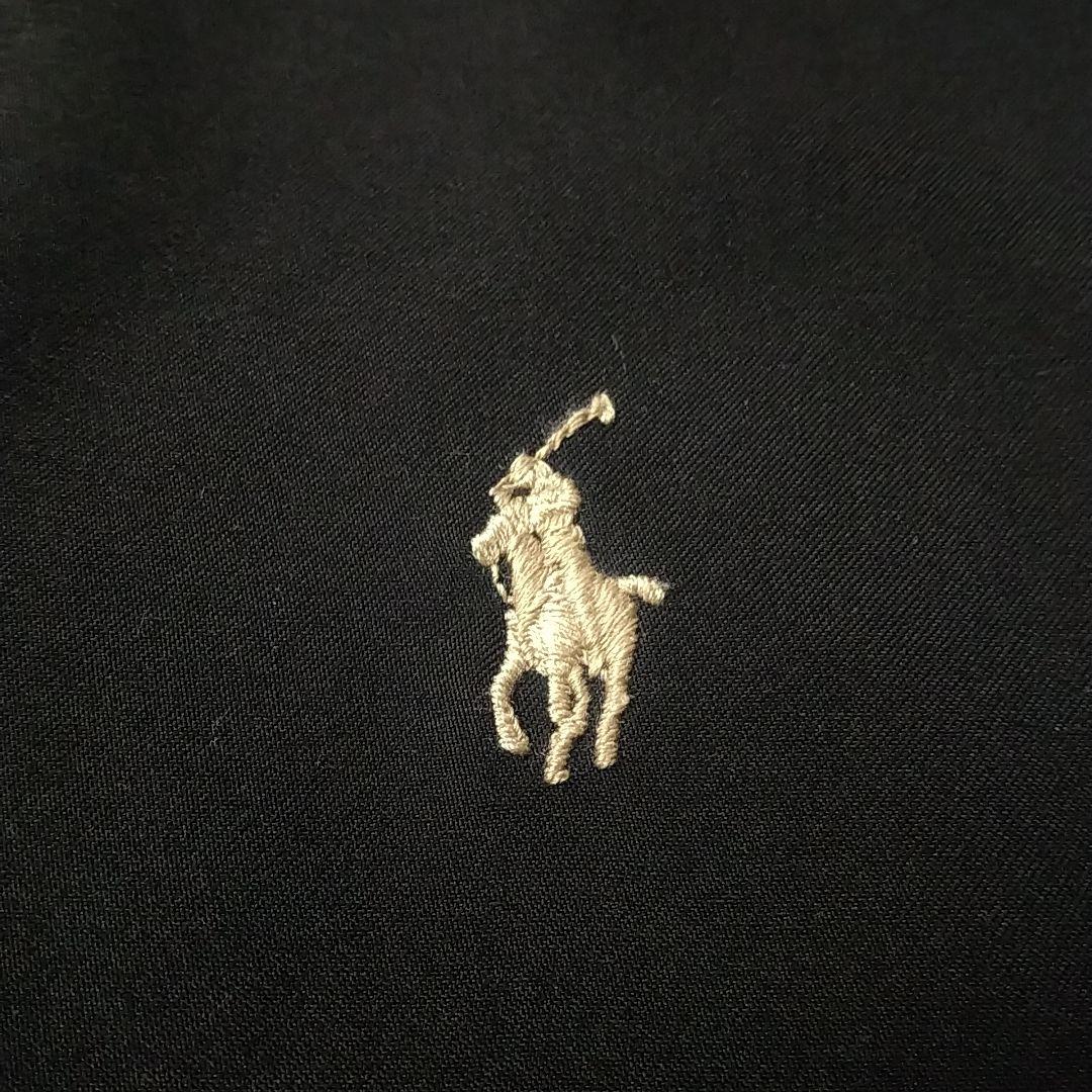 希少サイズ☆90s ポロバイラルフローレン 刺繍 裏地チェック スウィングトップ