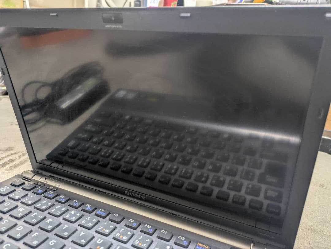 SONY VAIO VGN-Z70B（PCG-6X4N）