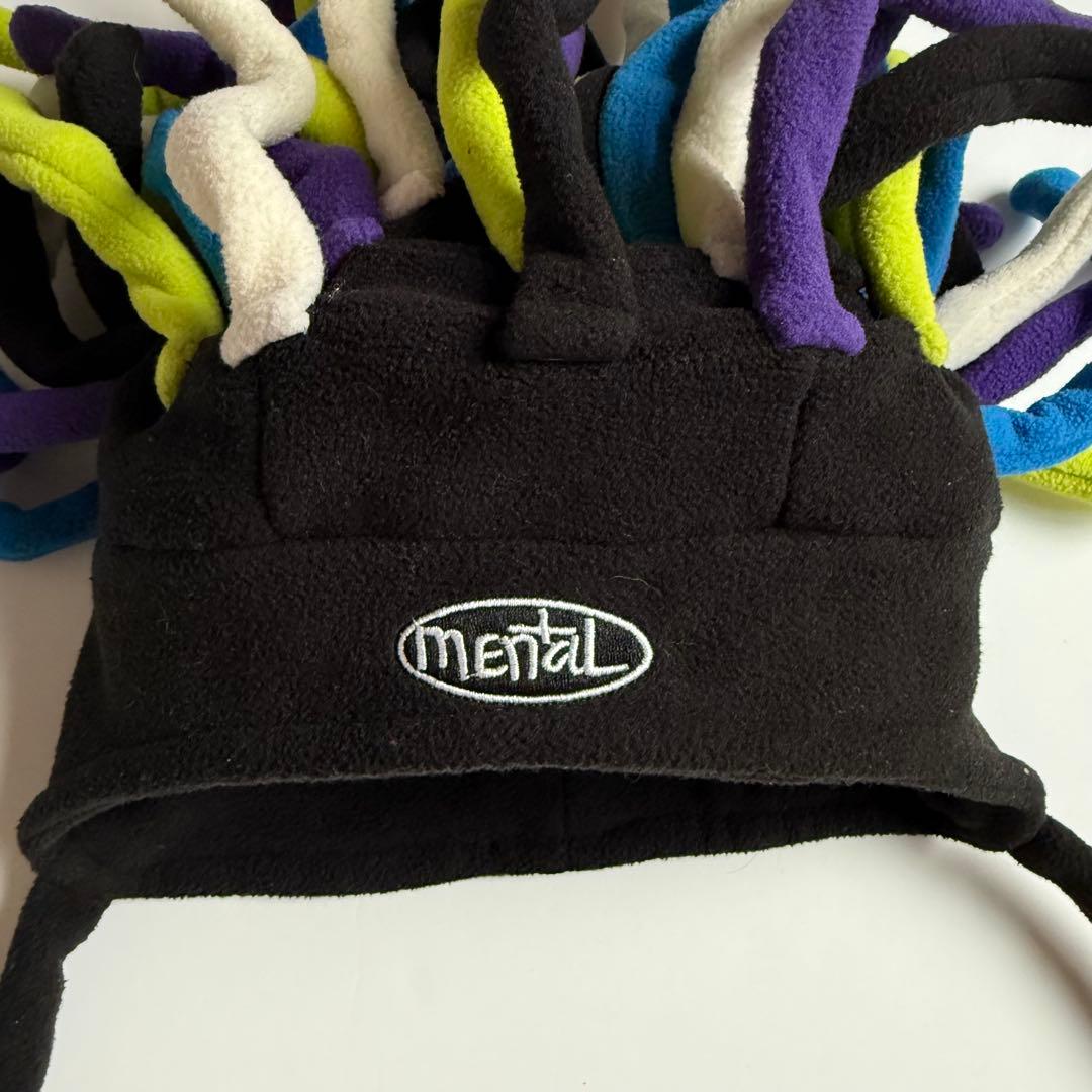90s mental Dreadlocks ドレッドビーニー メンタル キャップ