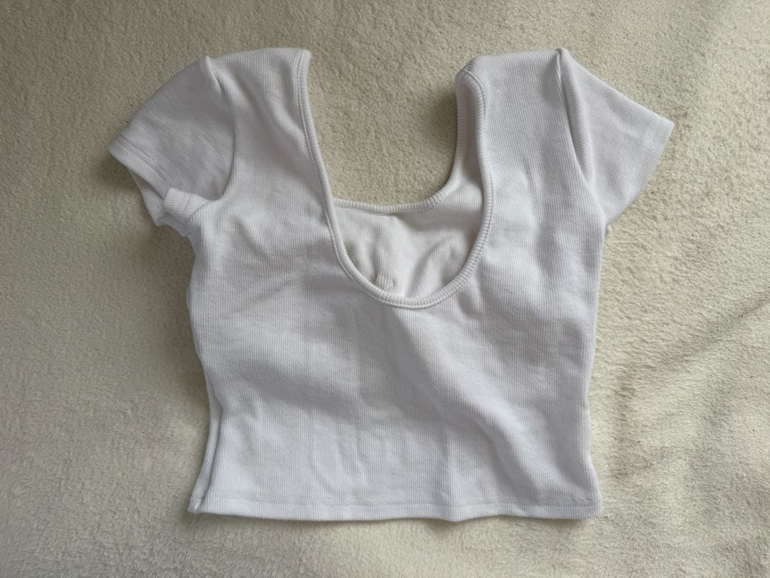 DIANTE 半袖　白Tシャツ
