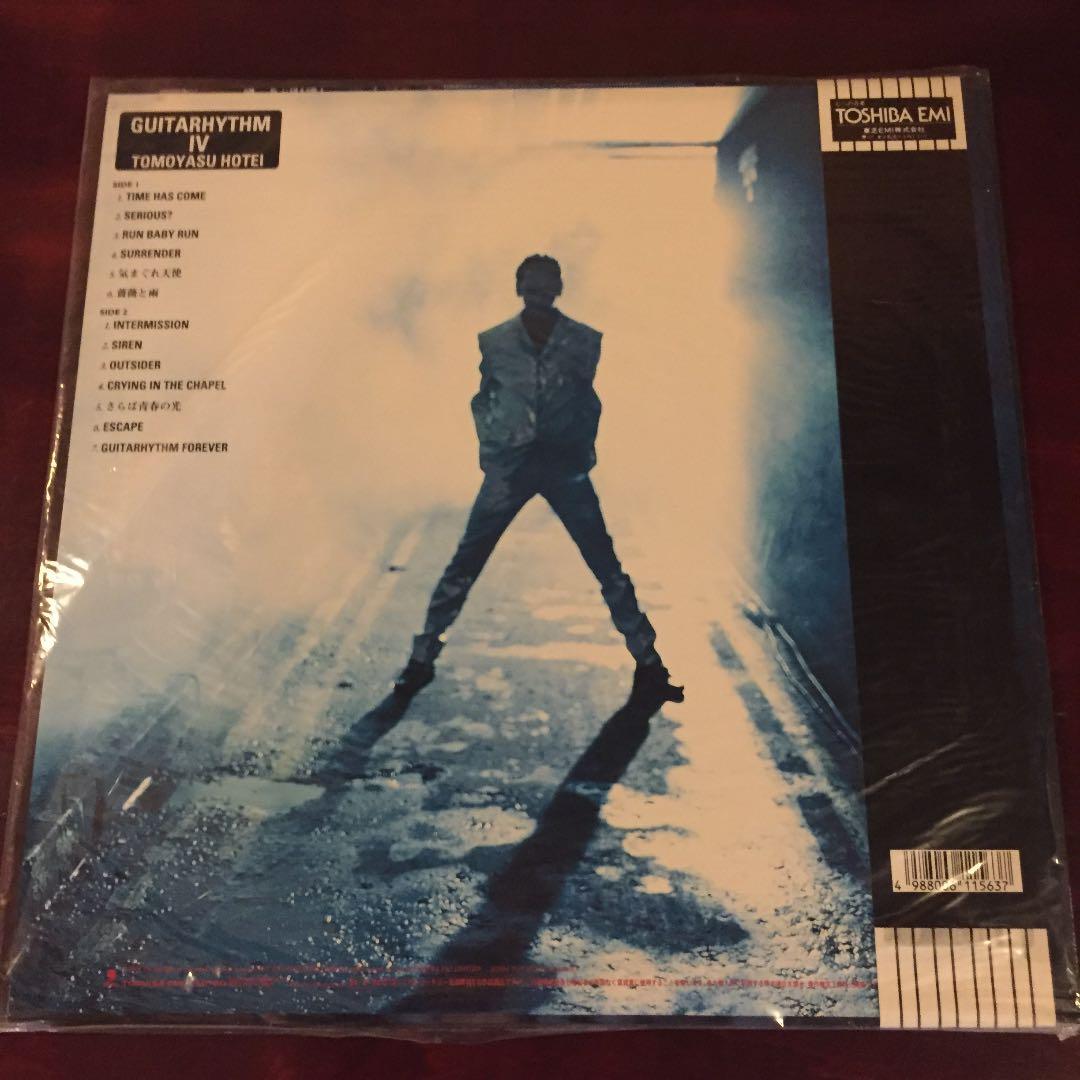［新品未開封品］布袋寅泰 / GUITARHYTHM Ⅳ