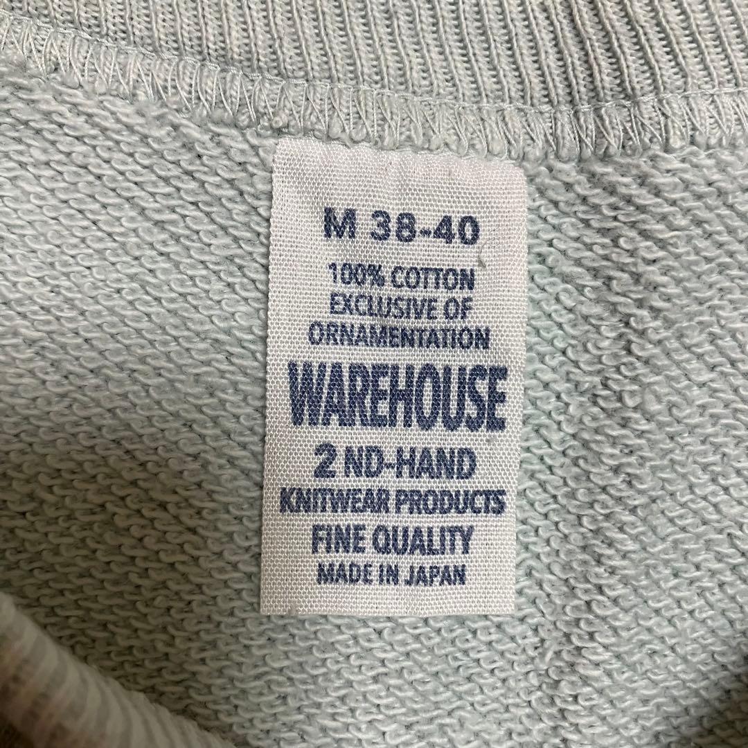 warehouse／ウエアハウス⭐︎セコハン　半袖スウェットシャツ