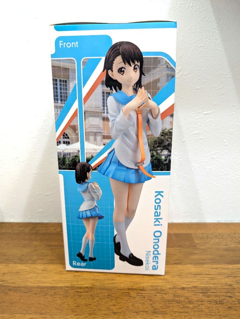 d*7様 ⭐️未開封新品！世界制服作戦　ニセコイ　小野寺小咲　フィギュア