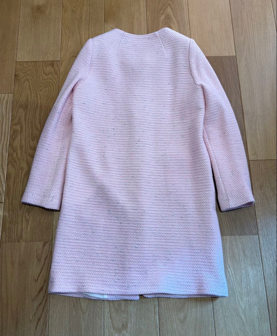 blugirl Blumarine ピンクコート S 美品　イタリア製