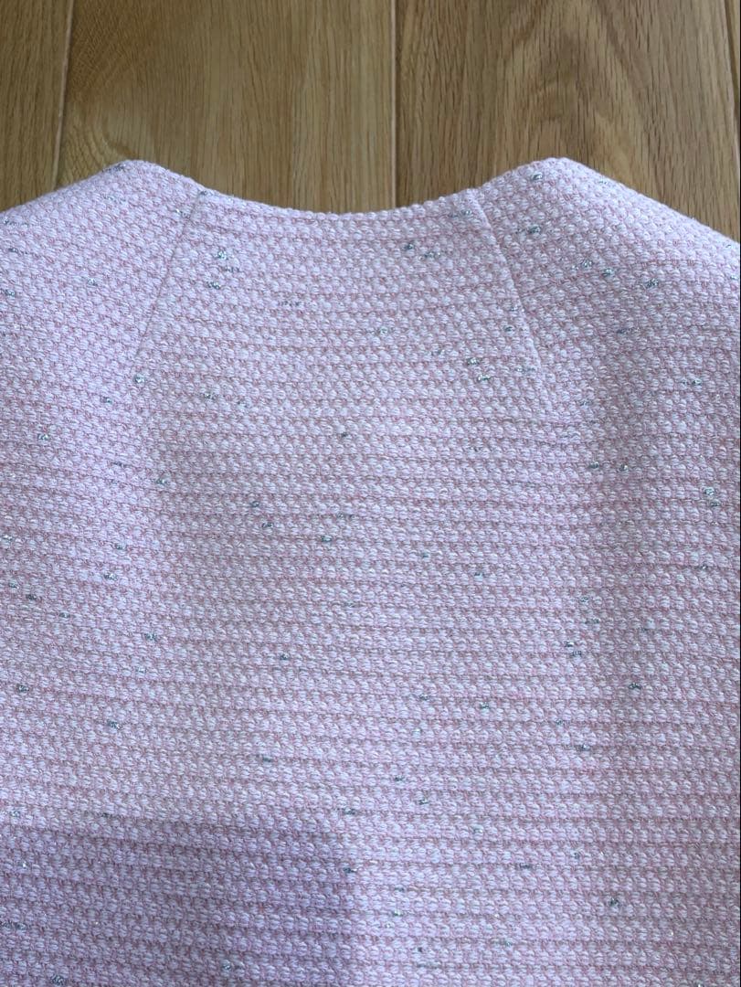 blugirl Blumarine ピンクコート S 美品　イタリア製