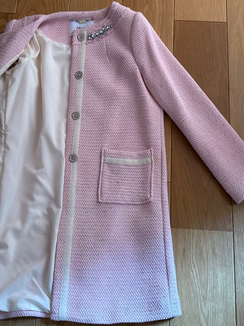 blugirl Blumarine ピンクコート S 美品　イタリア製