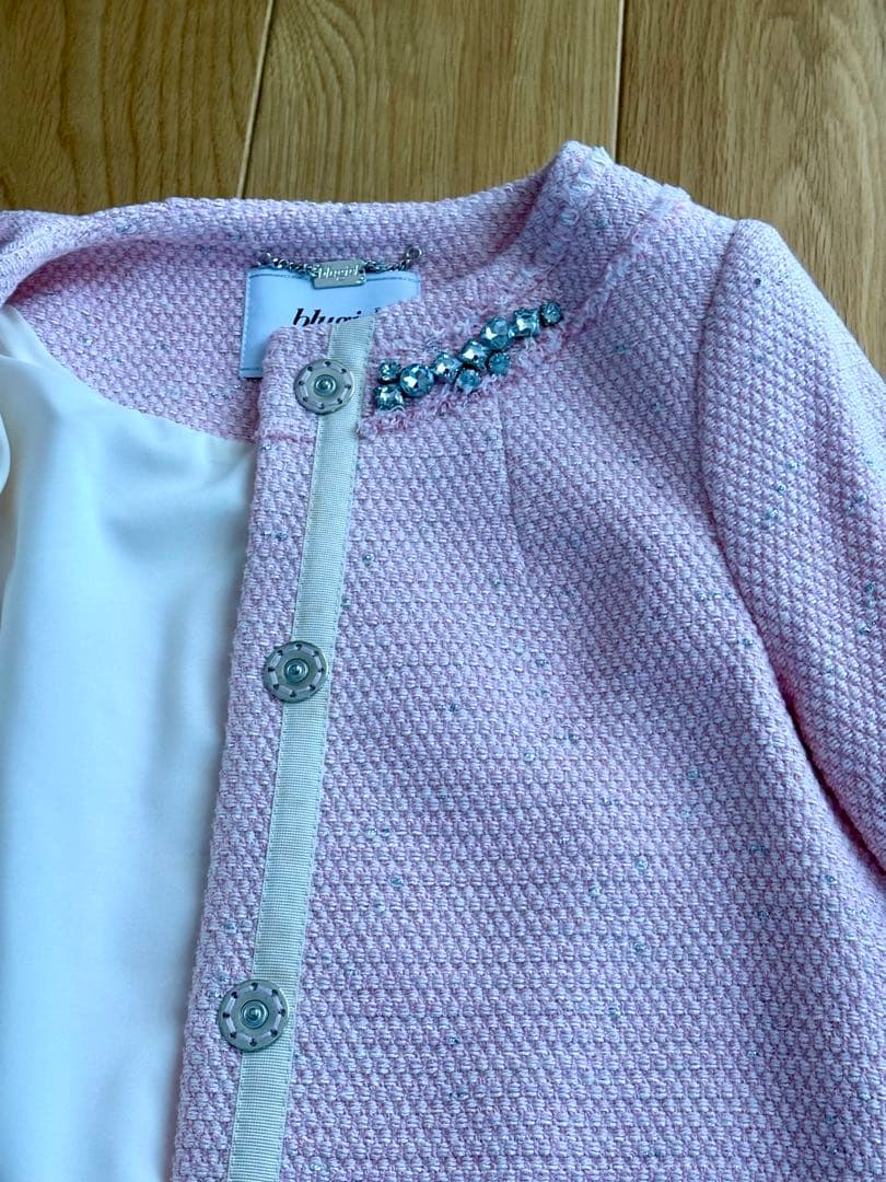 blugirl Blumarine ピンクコート S 美品　イタリア製