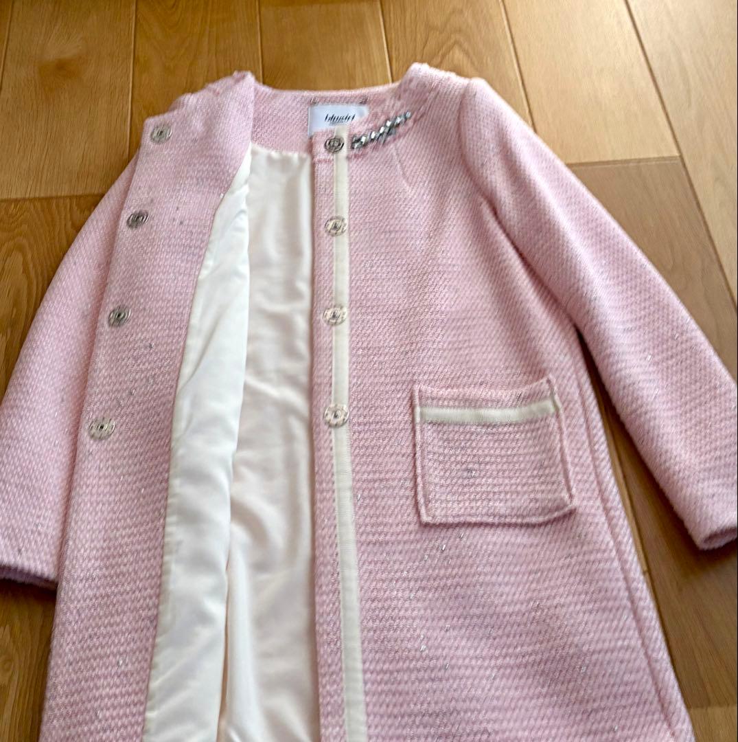 blugirl Blumarine ピンクコート S 美品　イタリア製
