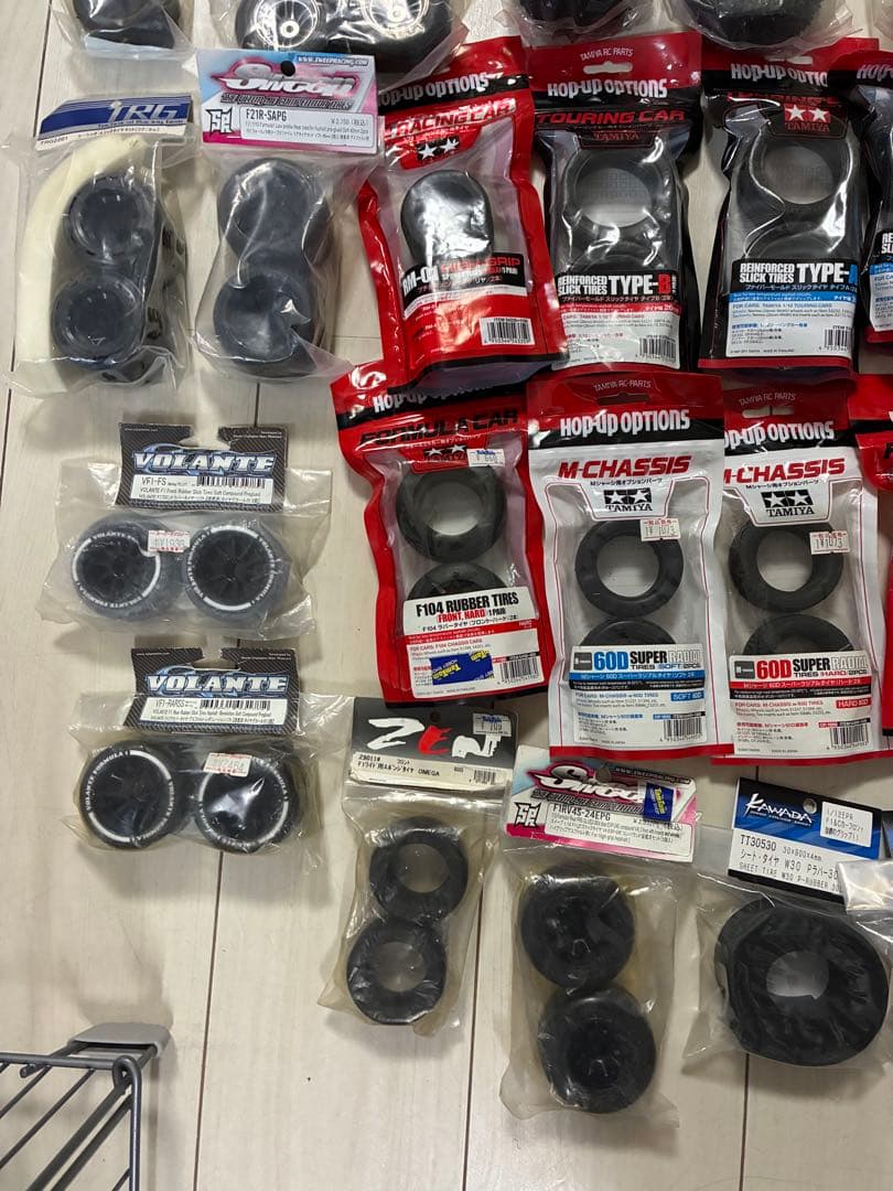 Tamiya ラジコン用タイヤセット　まとめ