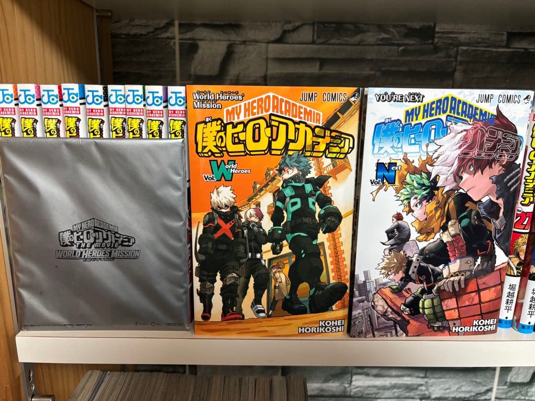 僕のヒーローアカデミア漫画35巻セット