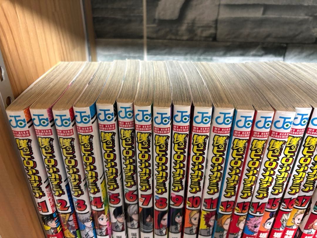 僕のヒーローアカデミア漫画35巻セット
