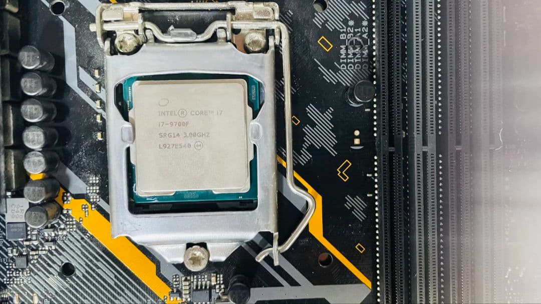 【 i7-9700F】【DDR4-2400 32GB】【Z390-PLUS】