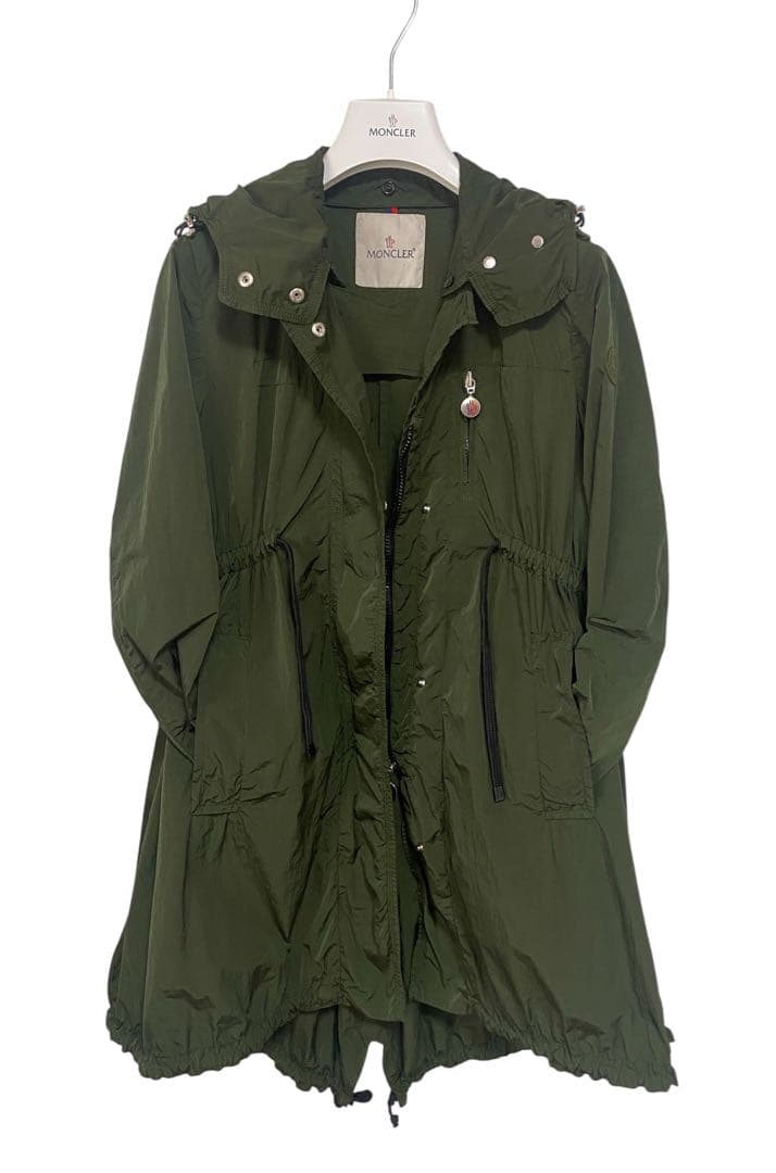 ＊MONCLER モンクレール＊JOSEPHINE 雑誌掲載 スプリングコート