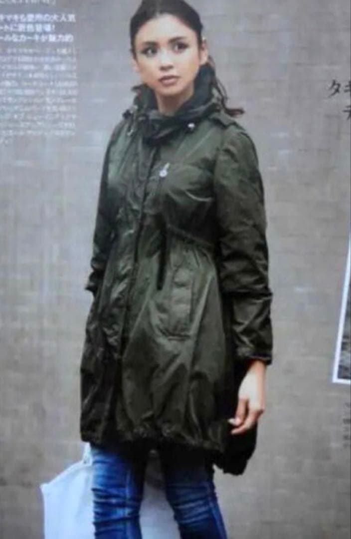 ＊MONCLER モンクレール＊JOSEPHINE 雑誌掲載 スプリングコート