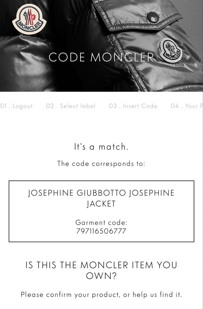 ＊MONCLER モンクレール＊JOSEPHINE 雑誌掲載 スプリングコート