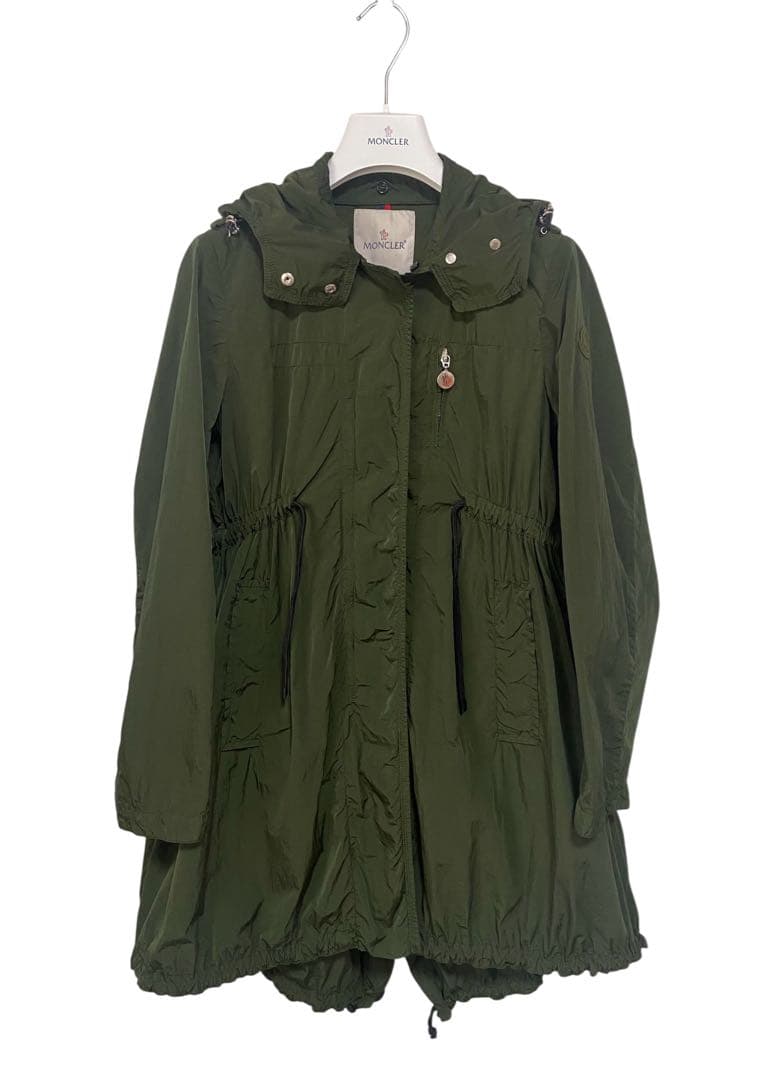 ＊MONCLER モンクレール＊JOSEPHINE 雑誌掲載 スプリングコート
