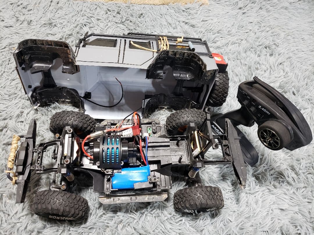 ラジコン HB Toys ZP 1001 4x4 1/10