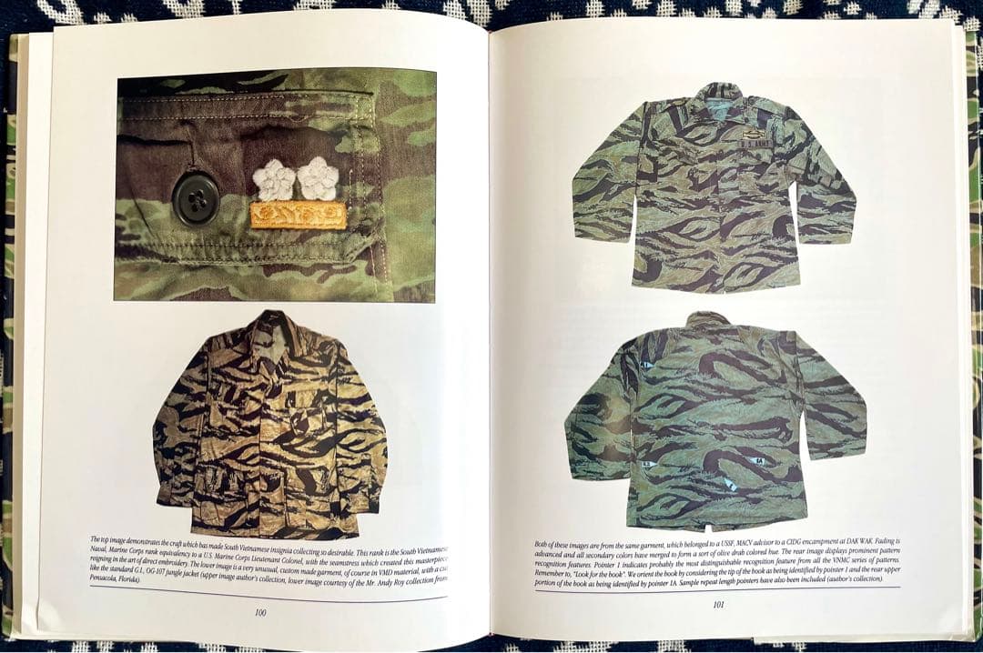 コレクター必見　激レア洋書　TIGER PATTENRS ほぼ新品！！