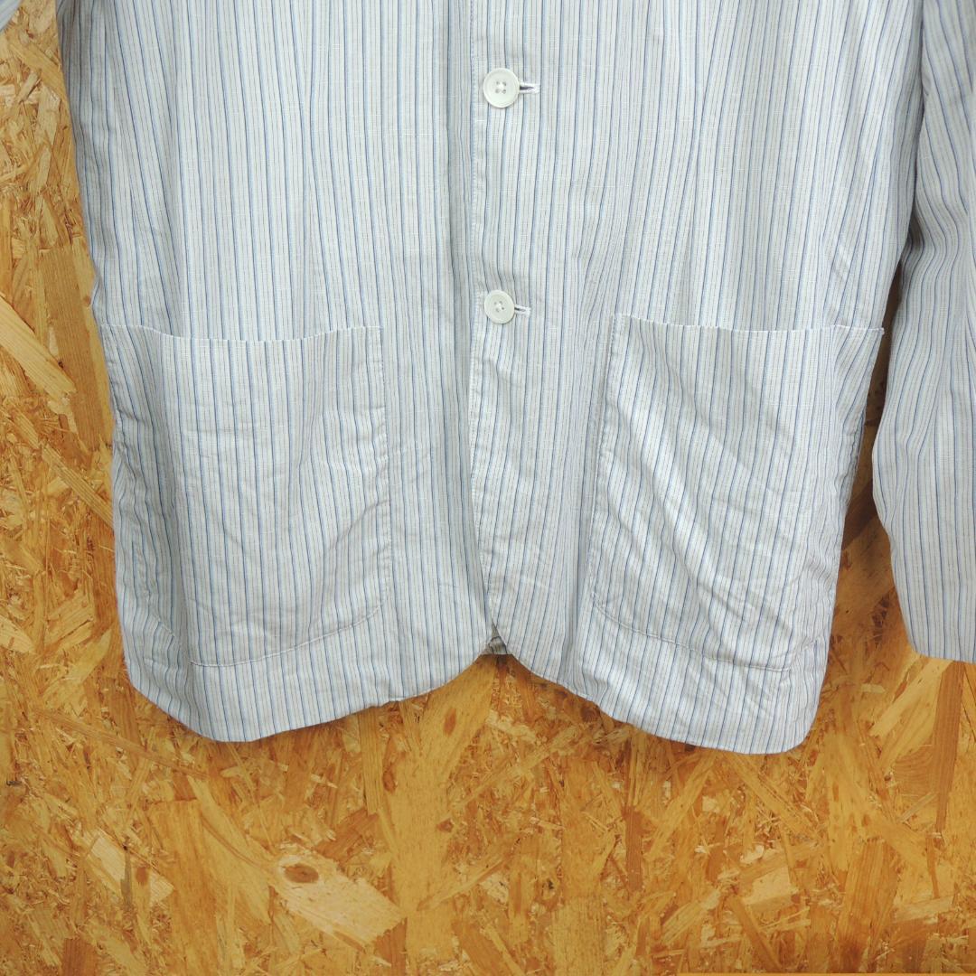 ポロ　ラルフローレン 春夏　サマー　ジャケット L ストライプ　POLO　美品