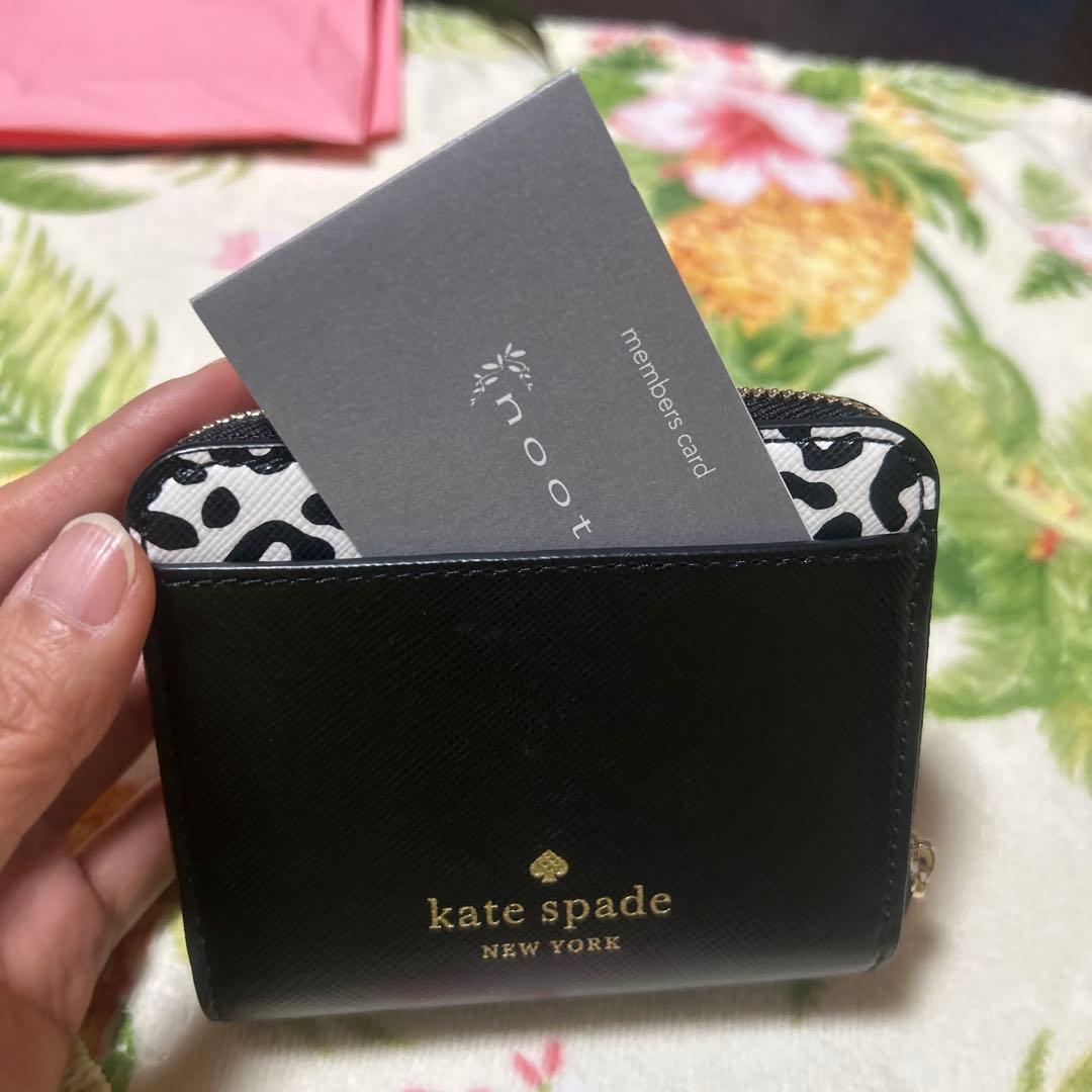kate spade ケイトスペード ミャオ スモールジップ ウォレット