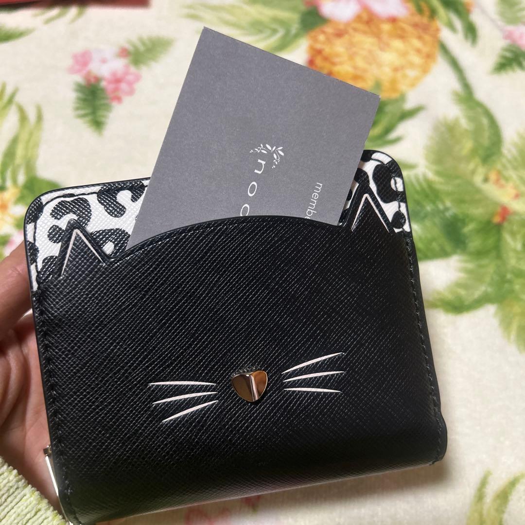 kate spade ケイトスペード ミャオ スモールジップ ウォレット