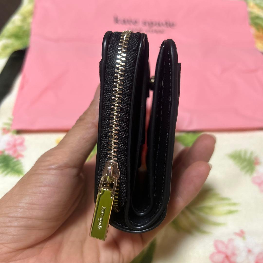 kate spade ケイトスペード ミャオ スモールジップ ウォレット