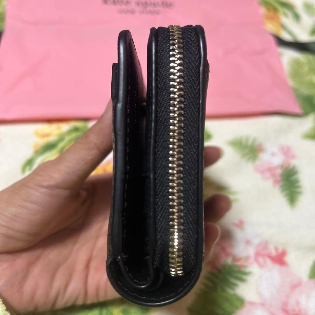 kate spade ケイトスペード ミャオ スモールジップ ウォレット