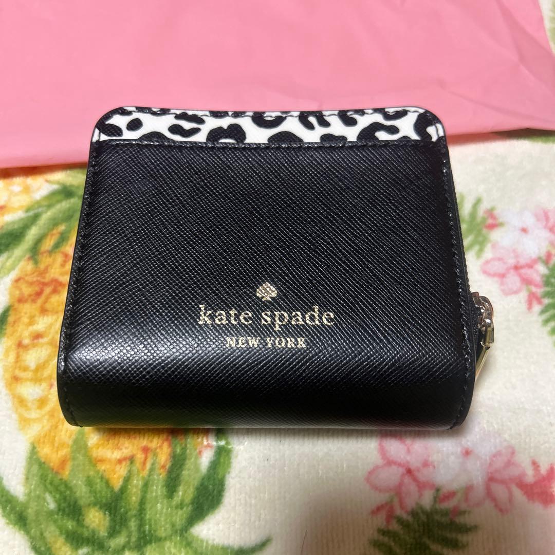 kate spade ケイトスペード ミャオ スモールジップ ウォレット