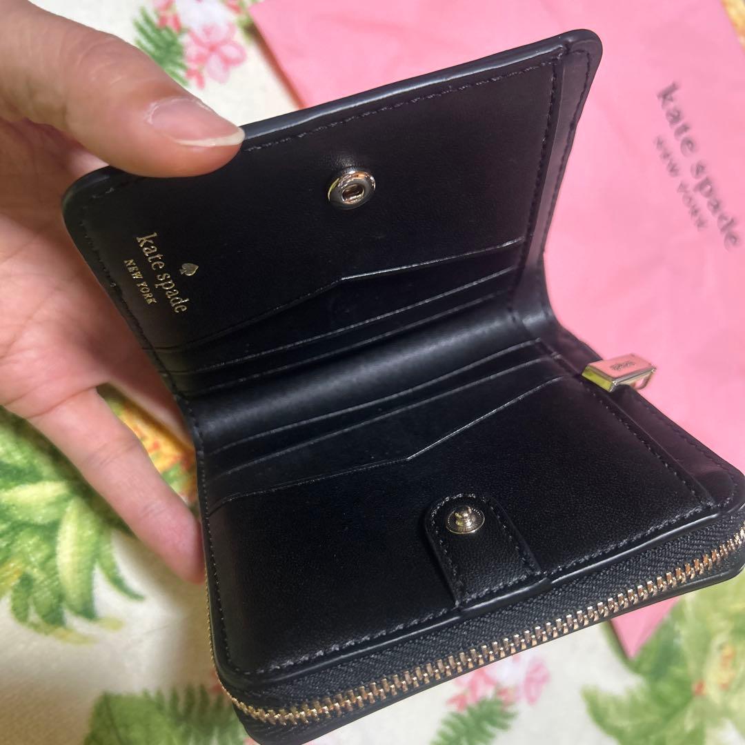 kate spade ケイトスペード ミャオ スモールジップ ウォレット