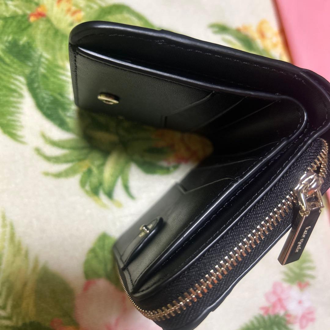 kate spade ケイトスペード ミャオ スモールジップ ウォレット