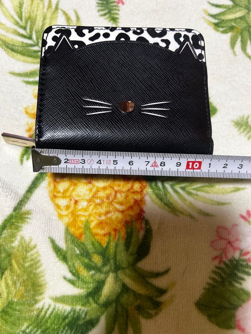 kate spade ケイトスペード ミャオ スモールジップ ウォレット
