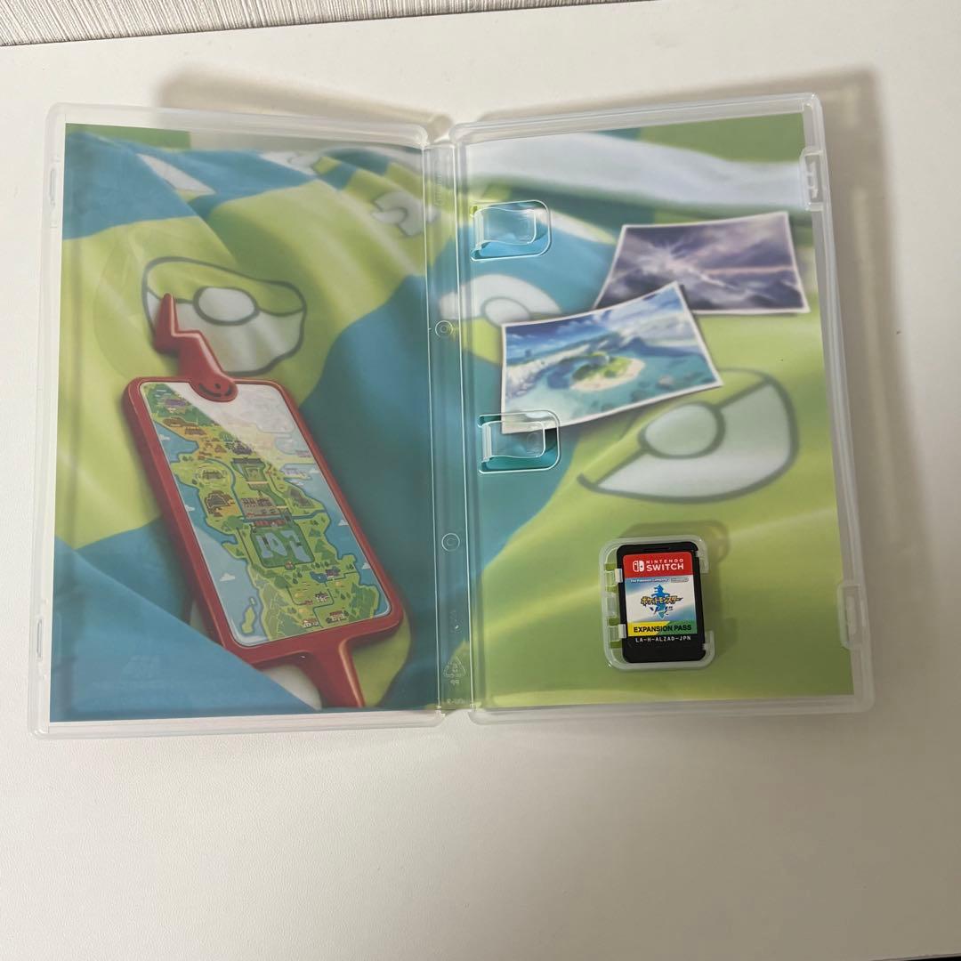 【最終値下げ！】ポケットモンスターソードエキスパンションパスセット