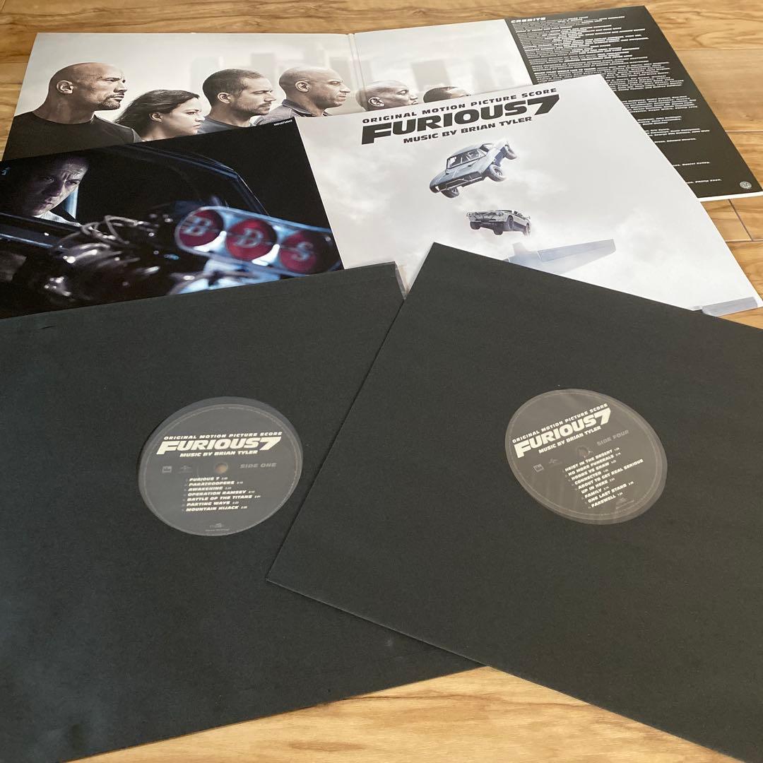◆Furious 7 オリジナルサウンドトラック／レコード