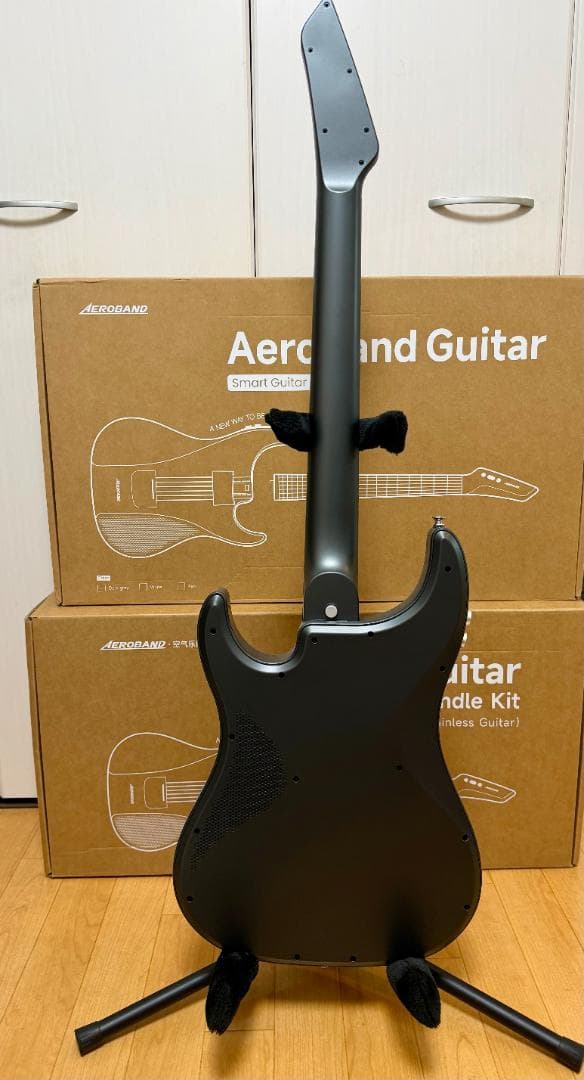 【美品】AeroBand Guitar フルセット（専用ケース・マイク付）