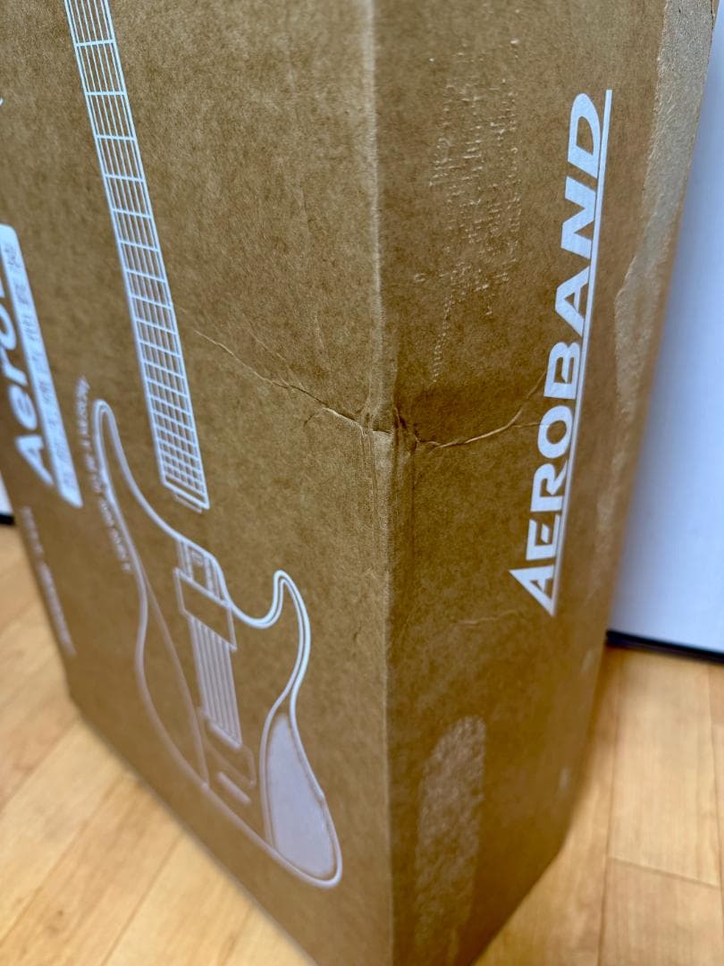 【美品】AeroBand Guitar フルセット（専用ケース・マイク付）