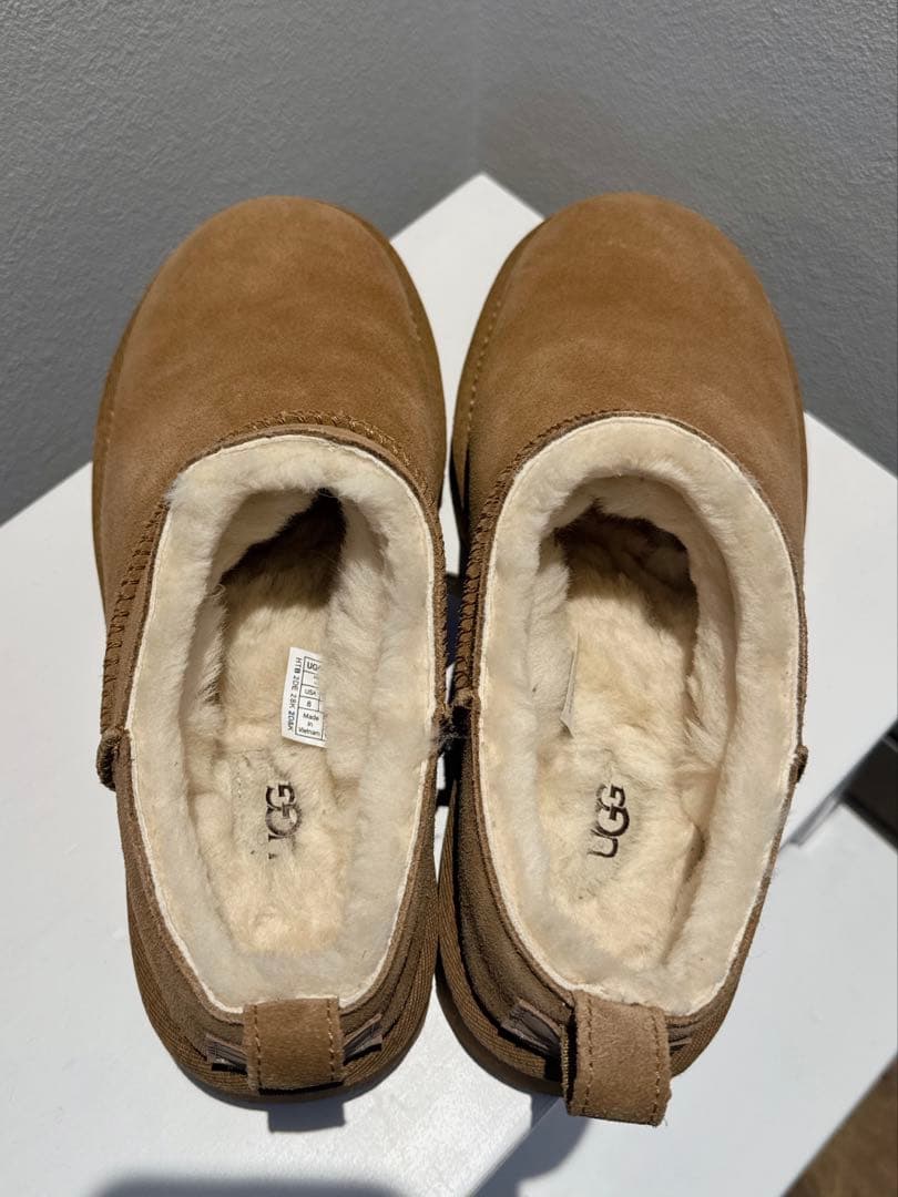 ugg マイクロ 25cm us8 美品Classic Micro スリッポン