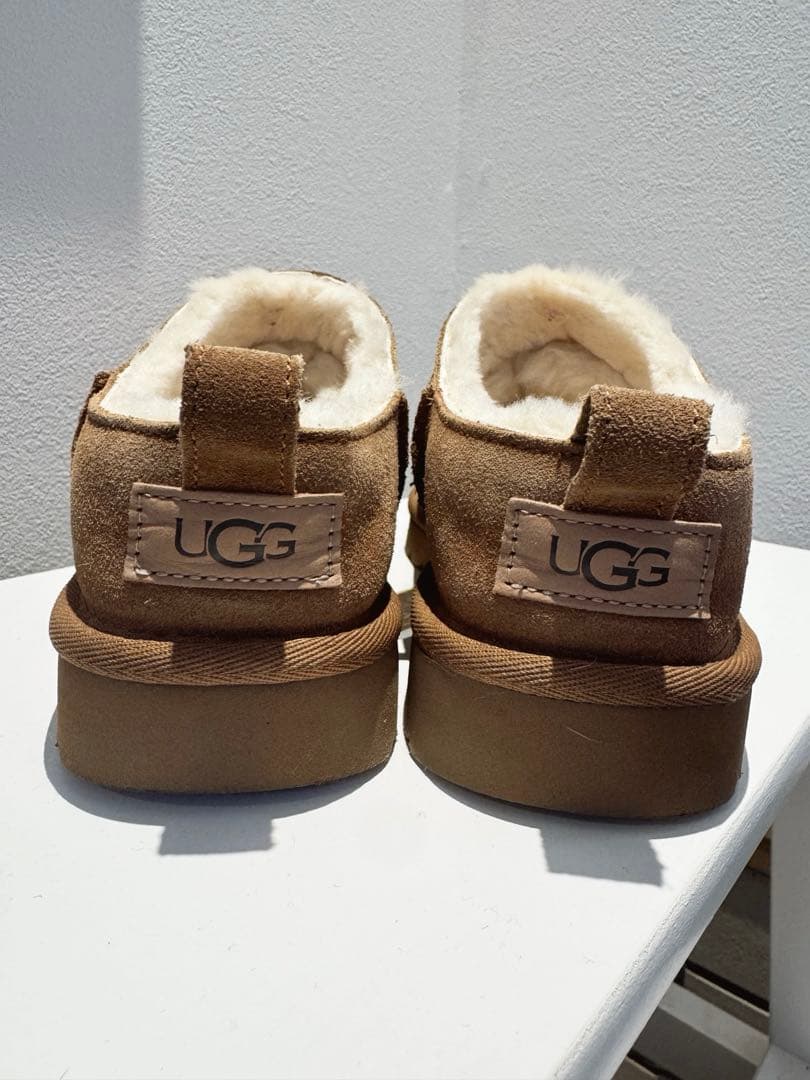 ugg マイクロ 25cm us8 美品Classic Micro スリッポン