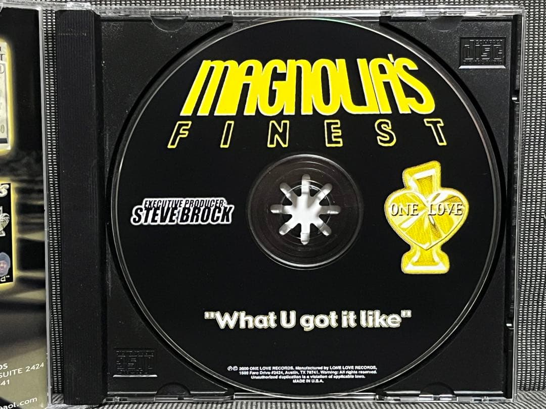 【MAGNOLIA'S FINEST】【What Got It】【G-Rap】