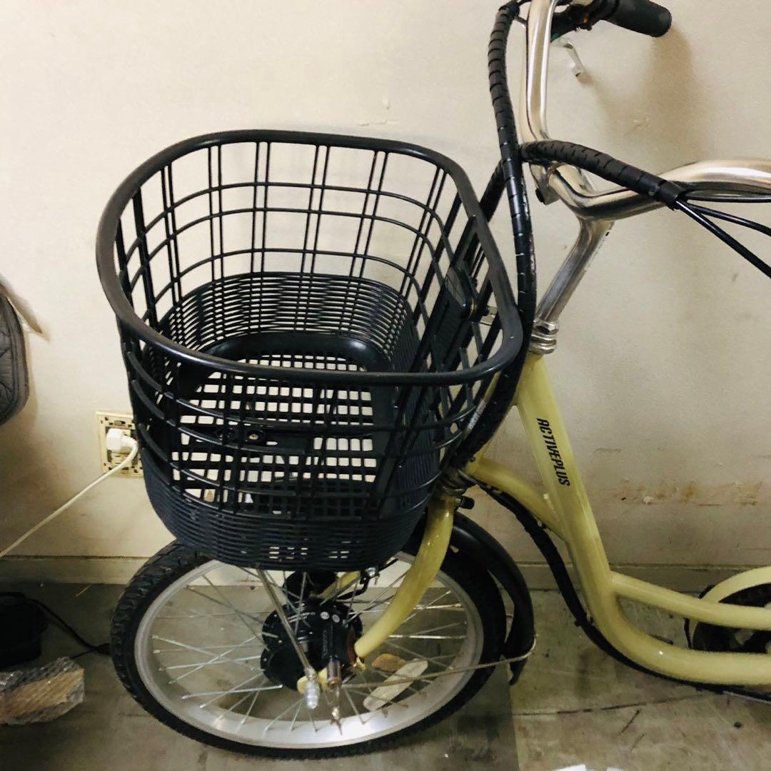 ちいだまよしよI79 極美品✨ACTIVEPLUS電動自転車 三輪