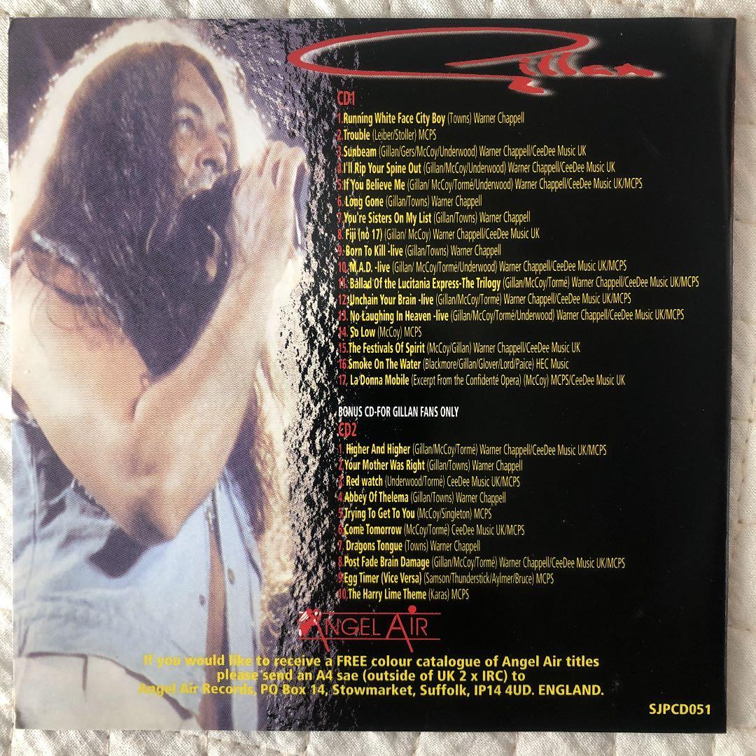 2CD！Gillan - The Tapes Volume 3