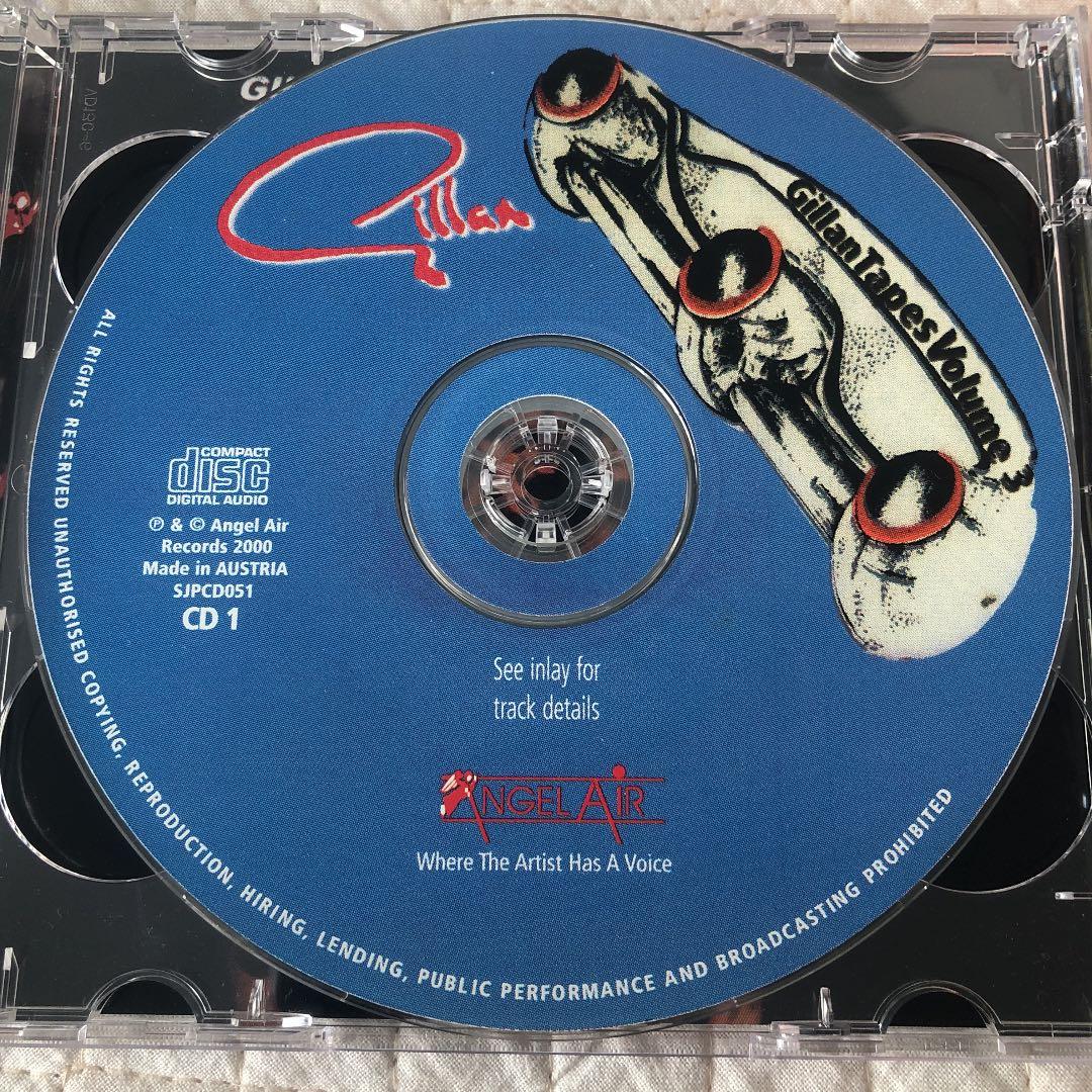 2CD！Gillan - The Tapes Volume 3