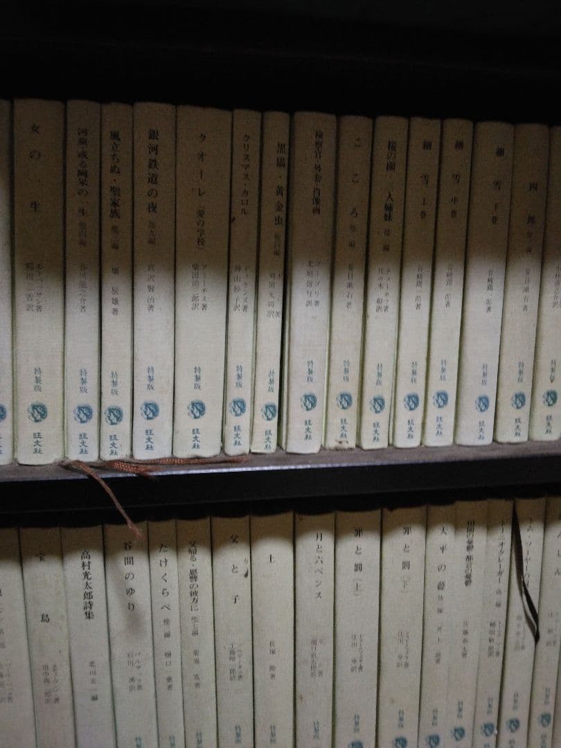 旺文社文庫特製版全100冊
