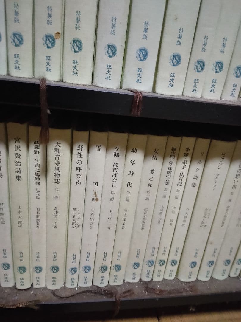 旺文社文庫特製版全100冊