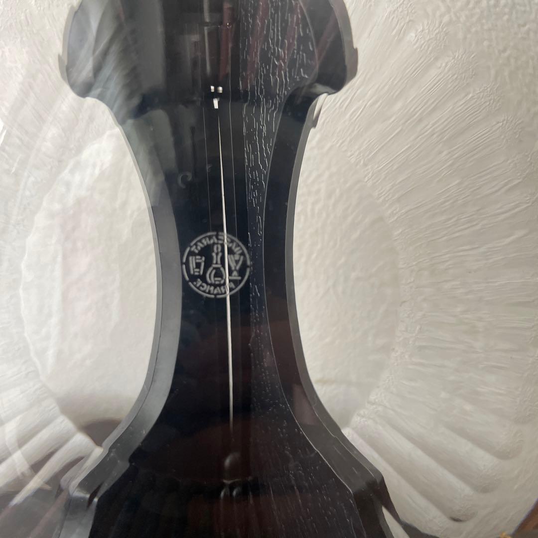 オールド　バカラ 金彩　プレート