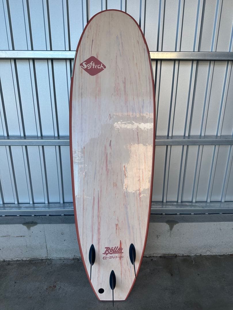 Softtech 6'6 ソフテック　ソフトボード　美品！