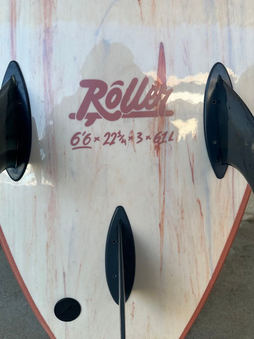 Softtech 6'6 ソフテック　ソフトボード　美品！