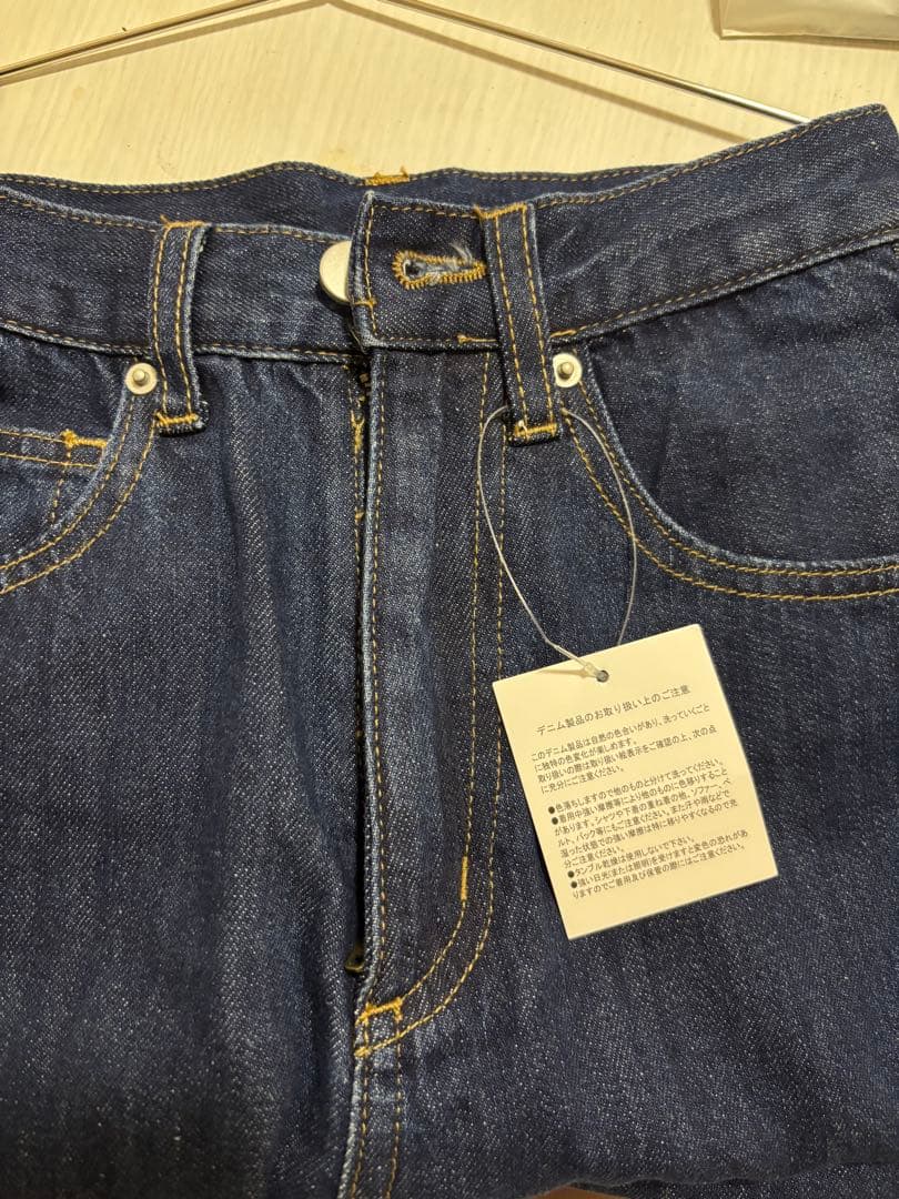 TWWデニム　2g2cデニム　deep-navy 3xs/xs