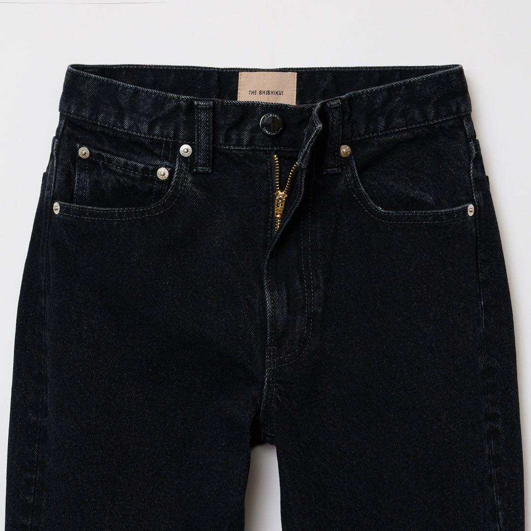 【定価26400円】SHISHIKUI CLASSIC DENIM BLACK